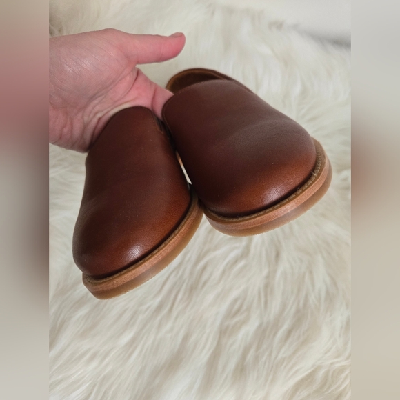 Portland Leather Goods Womens leather Patina loafers in cognac | size 7.5 NWOT - Picture 3 of 8